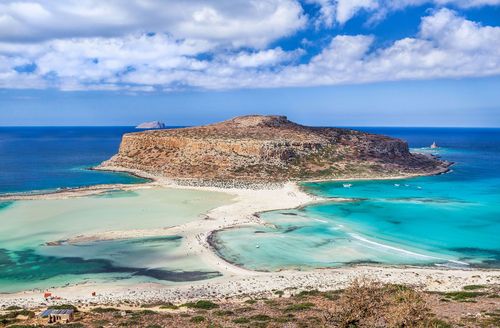 Lagune de Bálos - Crète (Grèce)