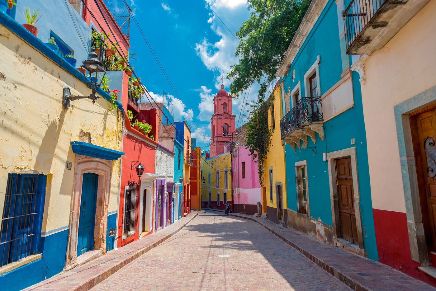 Guanajuato - callejones 