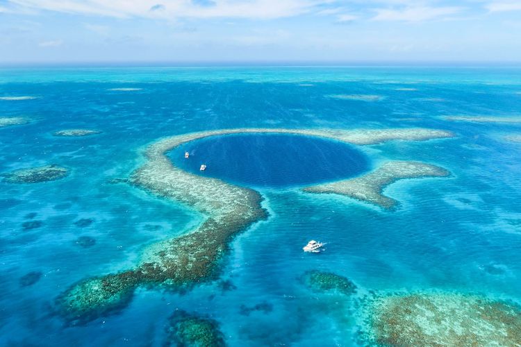 Lighthouse Reef - Trou bleu