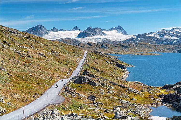 Sognefjellsvegen